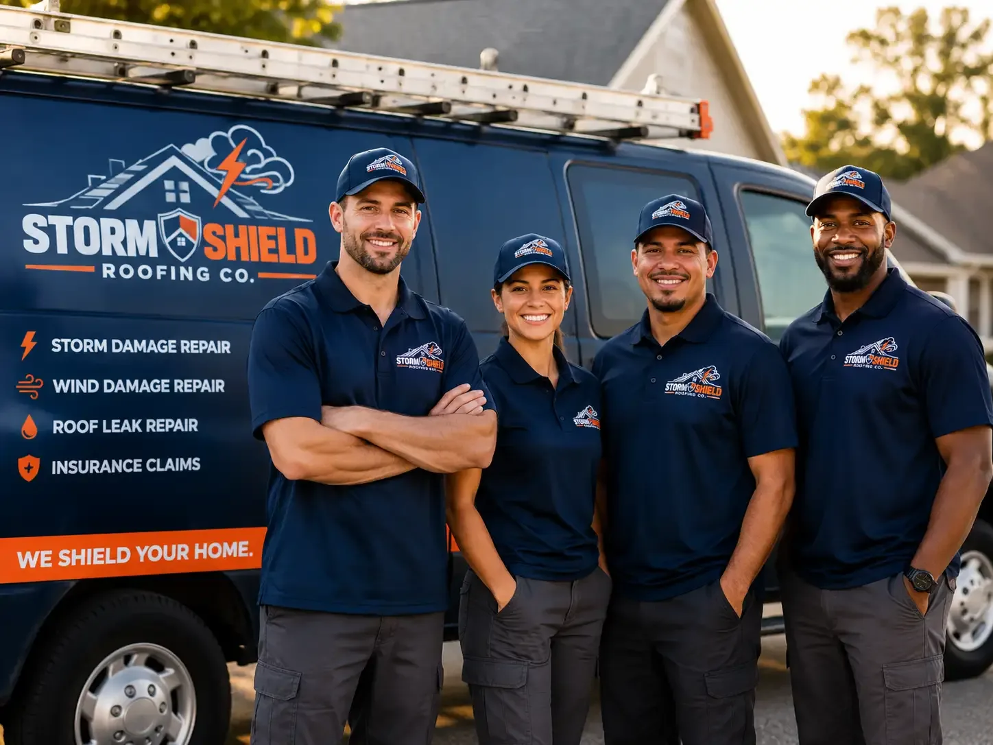 Storm Damage Roof Repair company in Arrowsmith, IL