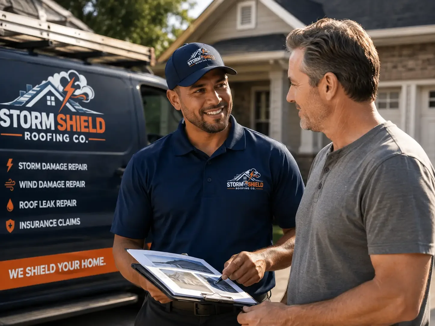 Storm Damage Roof Repair Arrowsmith, IL FAQs